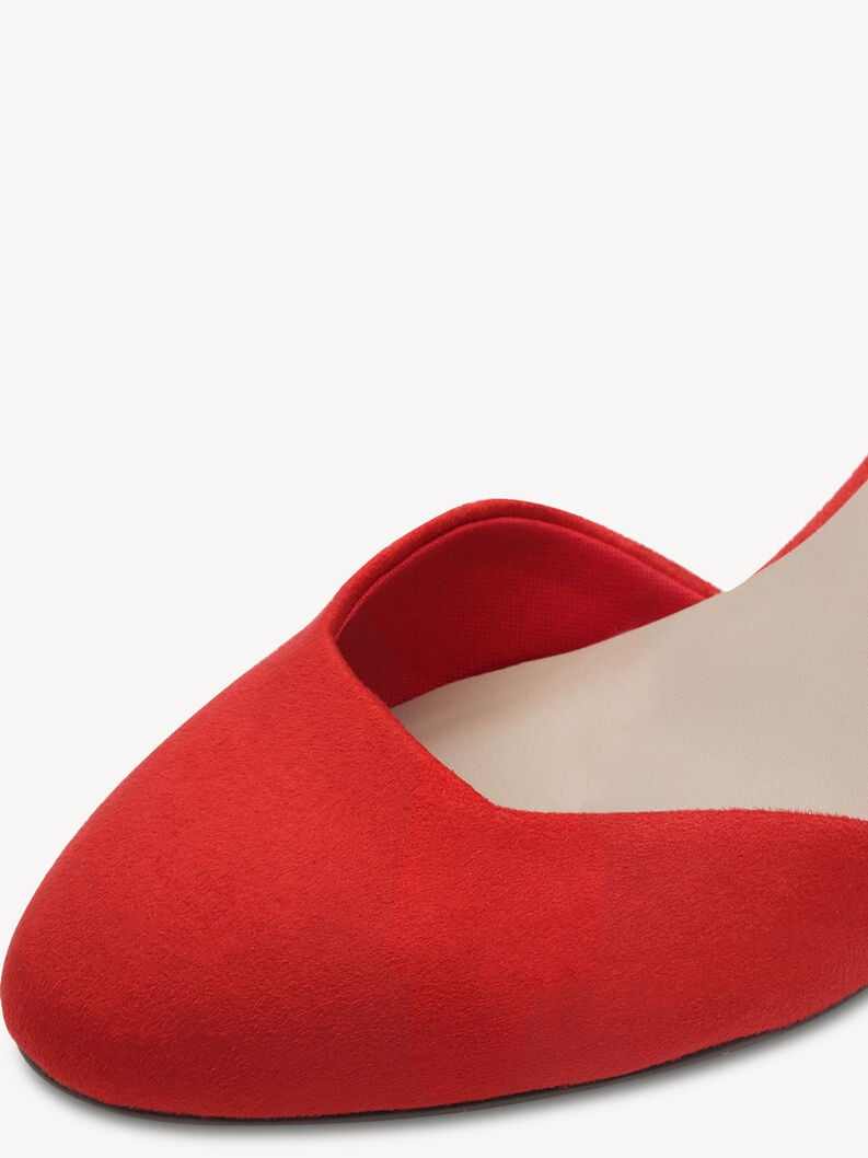 pompes - rouge 1-24412-41-500 acheter tamaris pompes en ligne