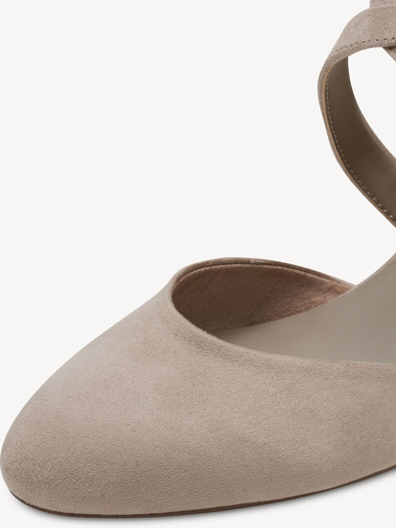 pompes - beige 1-24414-41-341 acheter tamaris pompes en ligne