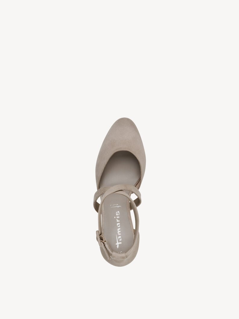 pompes - beige 1-24414-41-341 acheter tamaris pompes en ligne