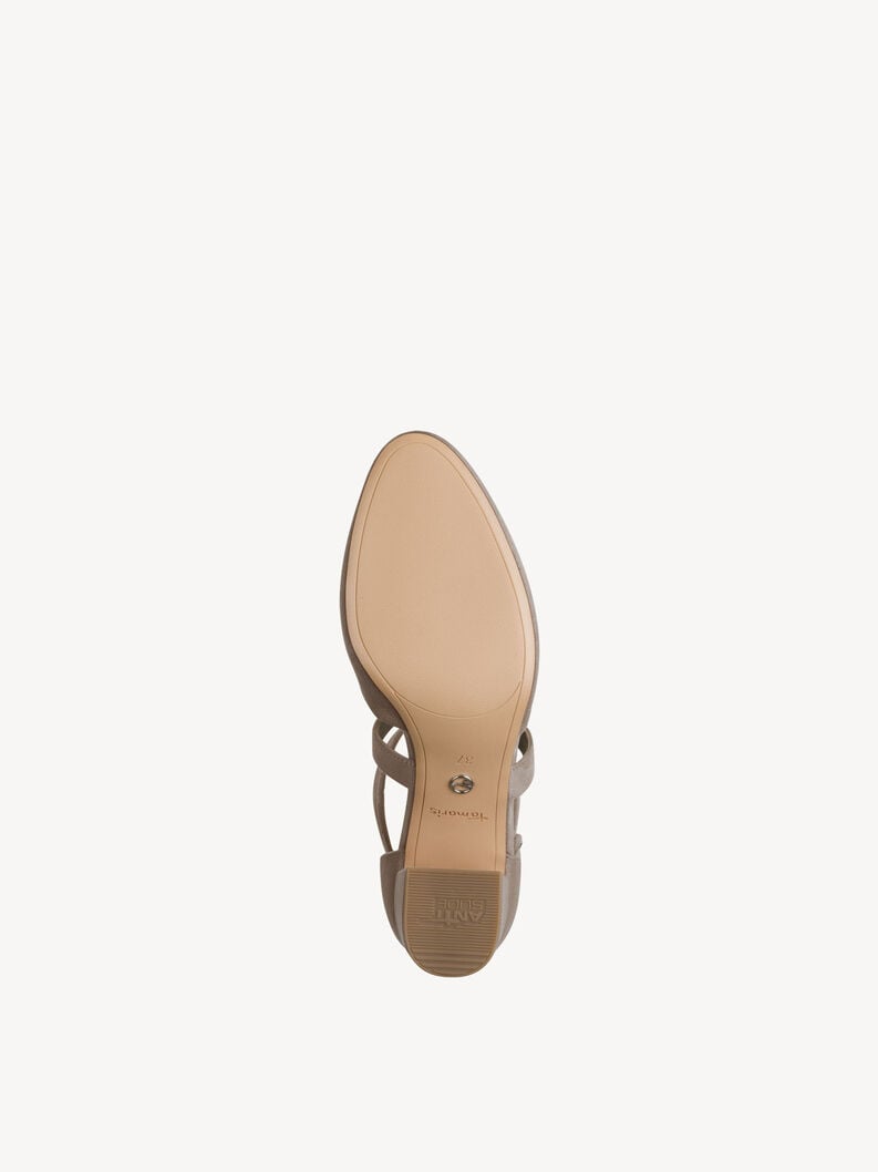 pompes - beige 1-24414-41-341 acheter tamaris pompes en ligne