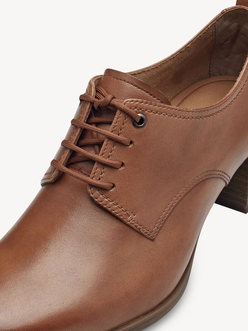 cuir trotteur - brun 1-23307-42-305 acheter tamaris faible chaussures chaussons en ligne