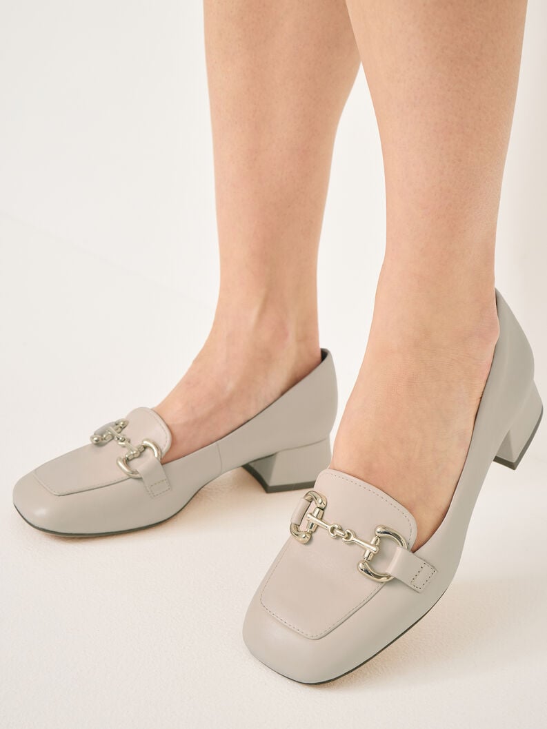 cuir trotteur - beige 1-24303-42-418 acheter tamaris faible chaussures chaussons en ligne