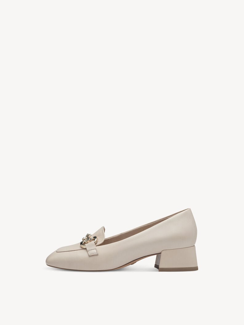 cuir trotteur - beige 1-24303-42-418 acheter tamaris faible chaussures chaussons en ligne