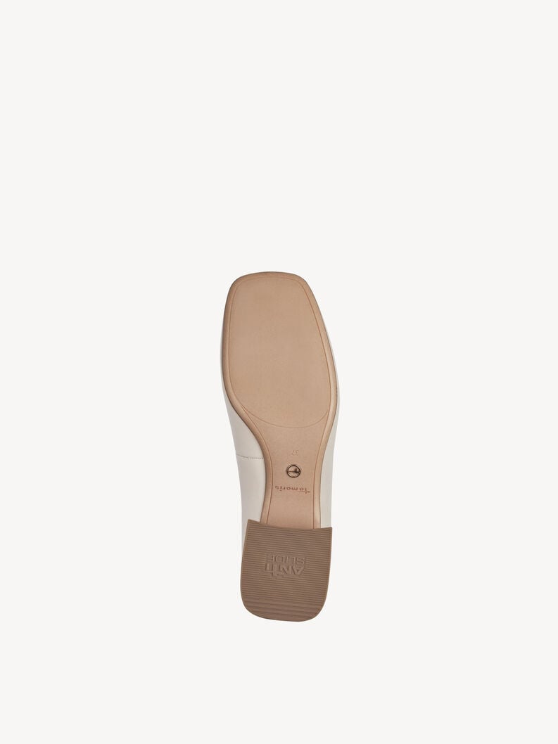 cuir trotteur - beige 1-24303-42-418 acheter tamaris faible chaussures chaussons en ligne