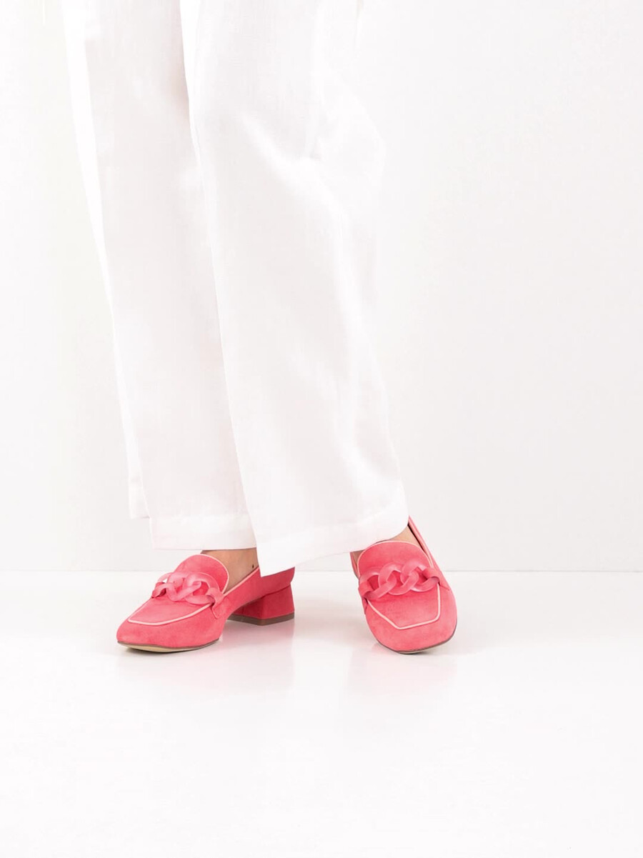 cuir trotteur - rouge 1-24305-44-535 acheter tamaris faible chaussures chaussons en ligne