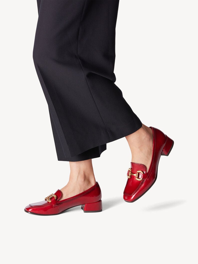 trotteur - rouge 1-24316-43-500 acheter tamaris faible chaussures chaussons en ligne