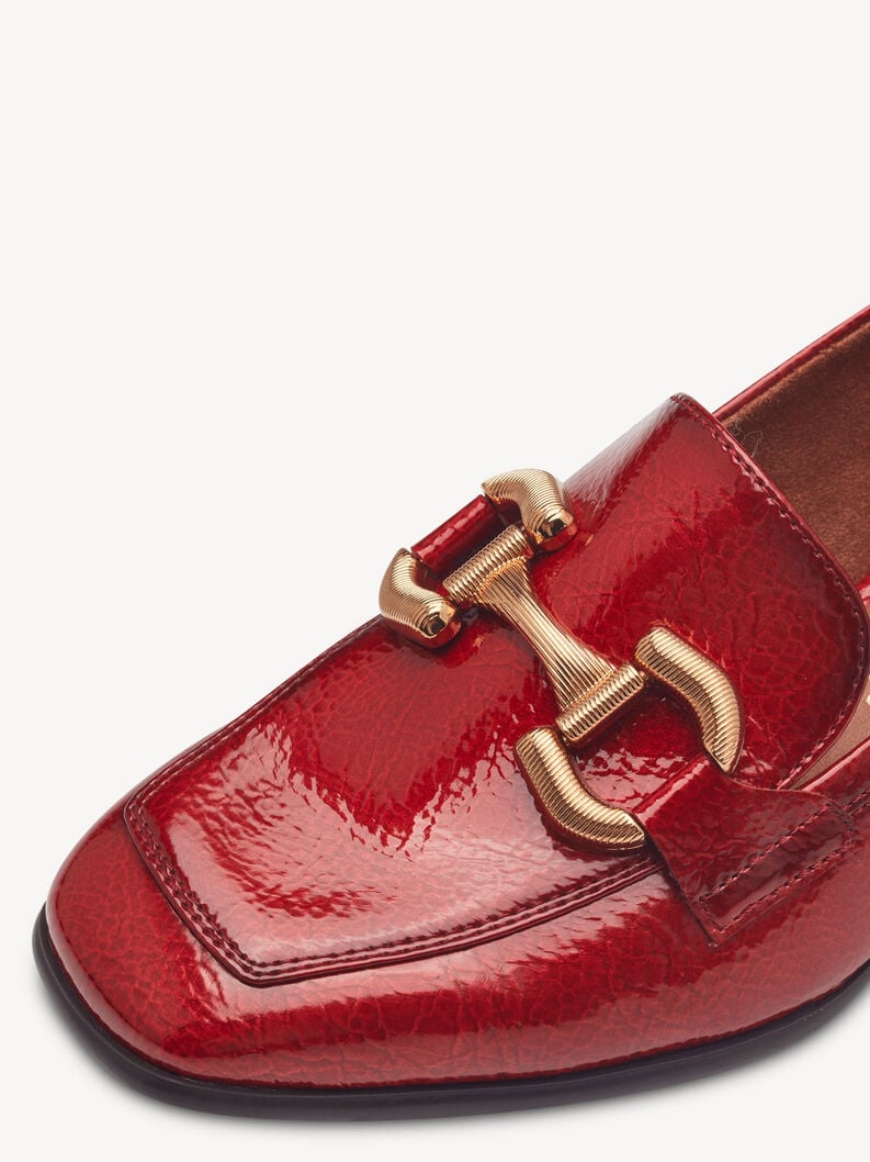 trotteur - rouge 1-24316-43-500 acheter tamaris faible chaussures chaussons en ligne