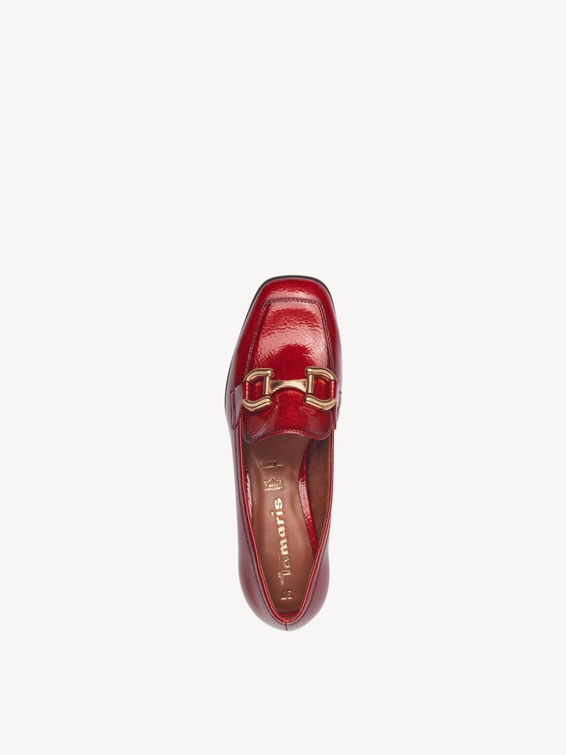 trotteur - rouge 1-24316-43-500 acheter tamaris faible chaussures chaussons en ligne