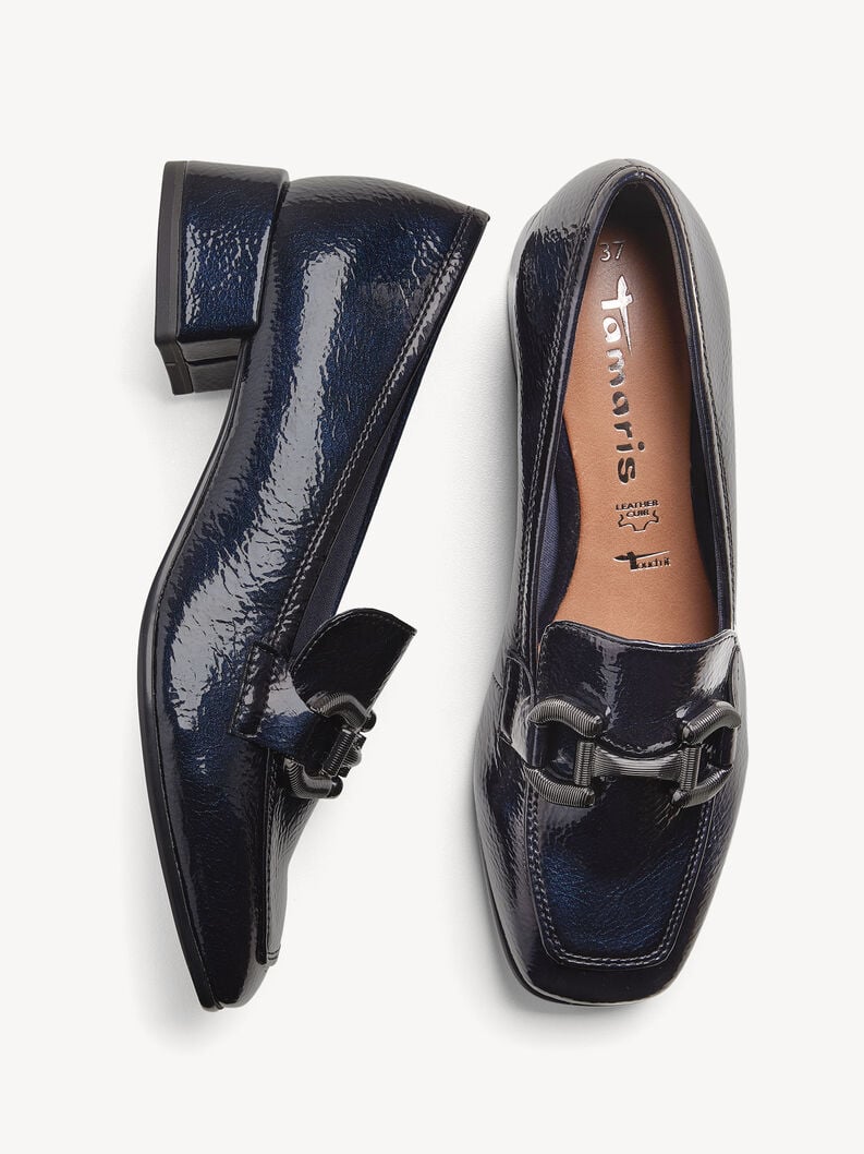 trotteur - bleu 1-24316-43-805 acheter tamaris faible chaussures chaussons en ligne