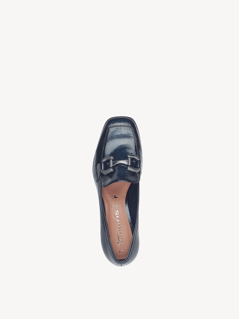 trotteur - bleu 1-24316-43-805 acheter tamaris faible chaussures chaussons en ligne