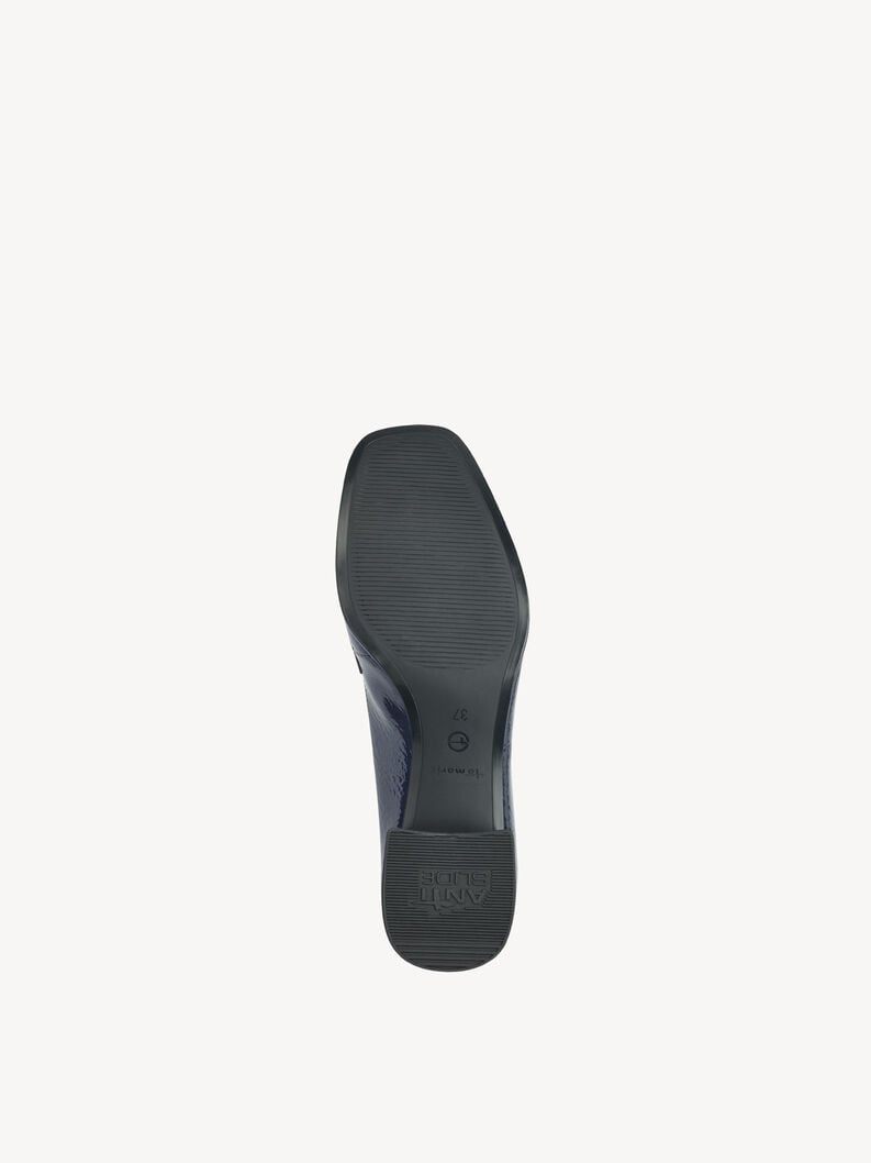 trotteur - bleu 1-24316-43-805 acheter tamaris faible chaussures chaussons en ligne