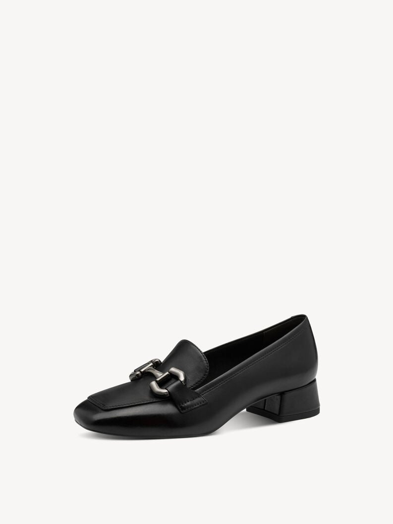 cuir trotteur - noir 1-24349-45-001 acheter tamaris faible chaussures chaussons en ligne