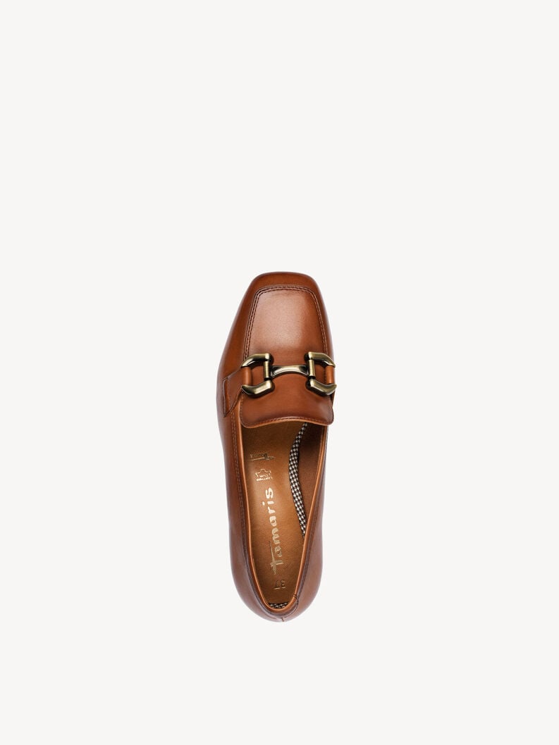 cuir trotteur - brun 1-24349-45-305 acheter tamaris faible chaussures chaussons en ligne