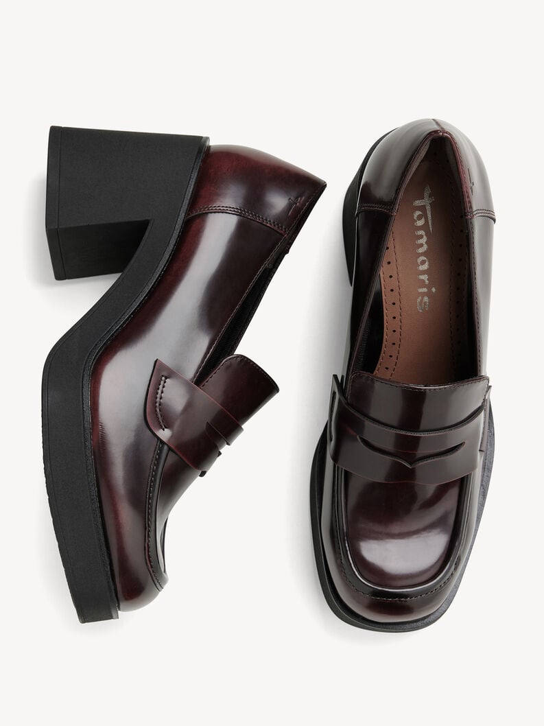 trotteur - rouge 1-24410-45-537 acheter tamaris faible chaussures chaussons en ligne