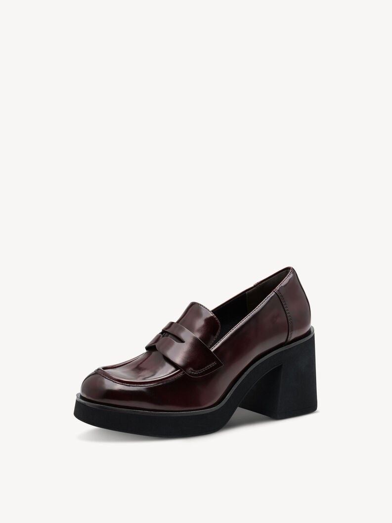 trotteur - rouge 1-24410-45-537 acheter tamaris faible chaussures chaussons en ligne
