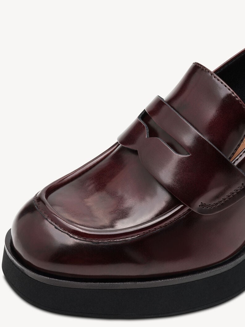 trotteur - rouge 1-24410-45-537 acheter tamaris faible chaussures chaussons en ligne