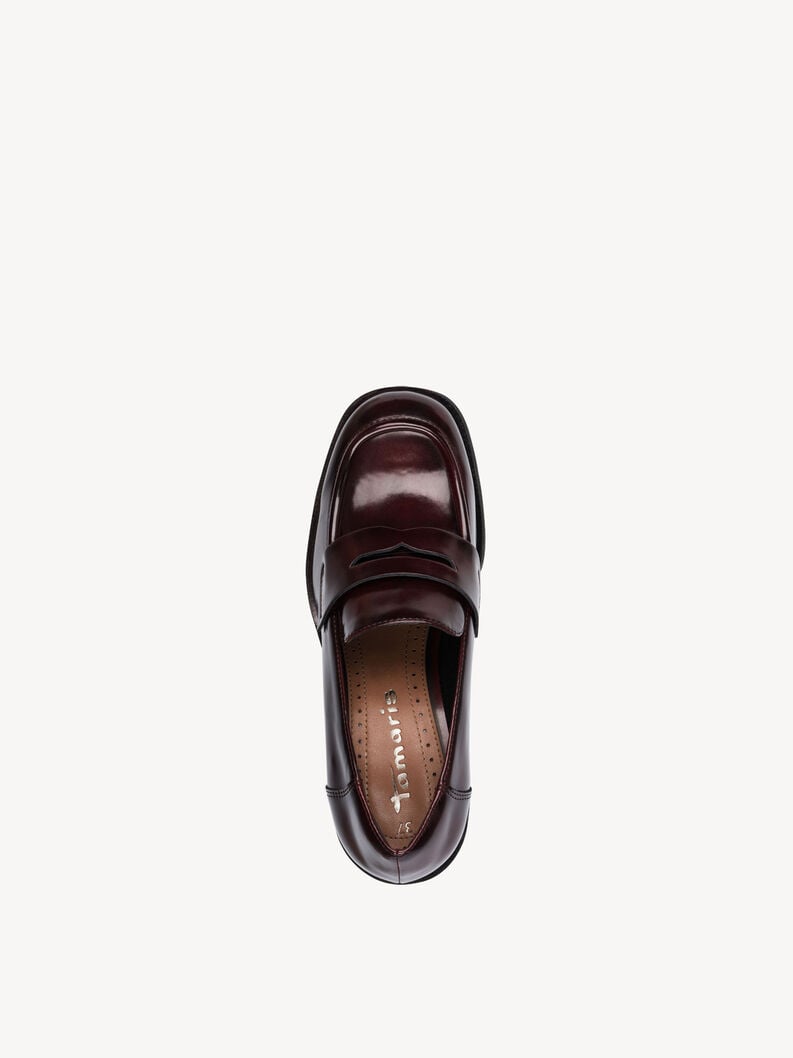 trotteur - rouge 1-24410-45-537 acheter tamaris faible chaussures chaussons en ligne