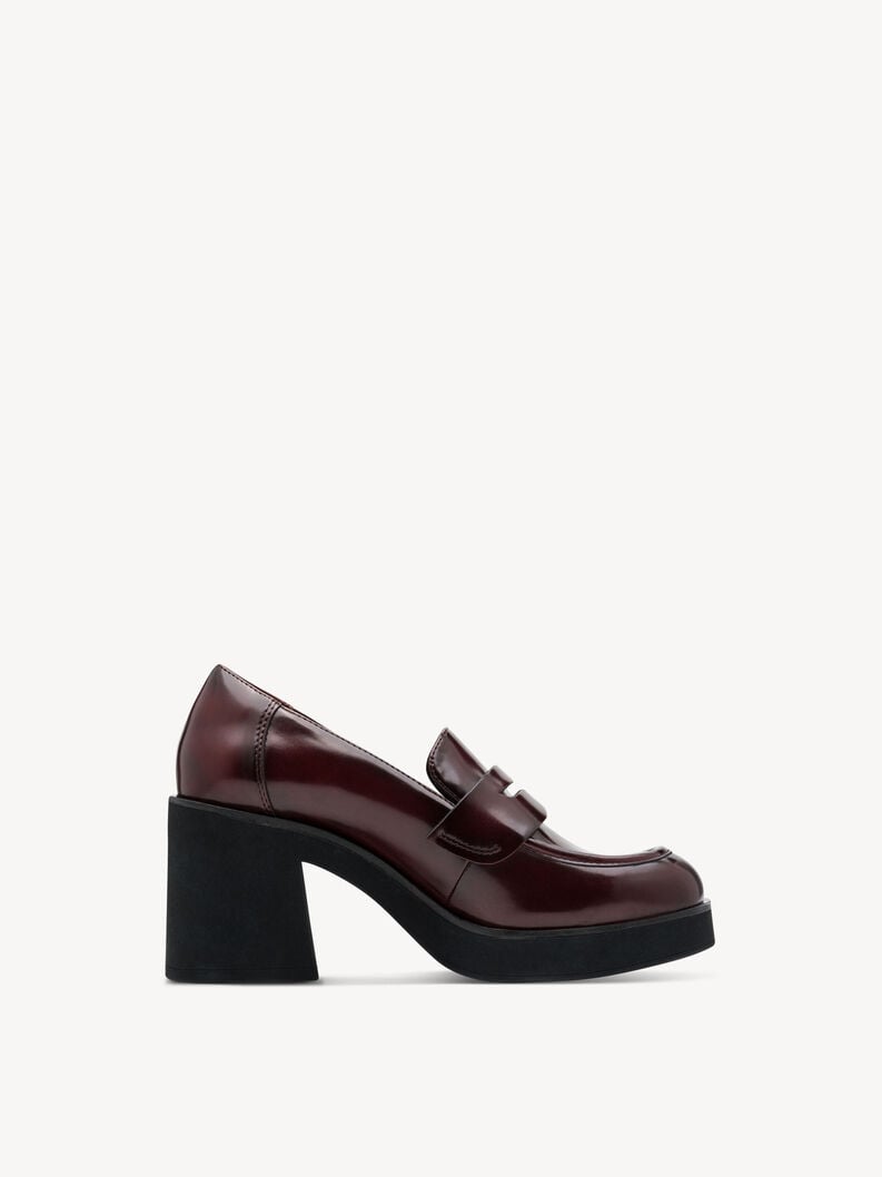 trotteur - rouge 1-24410-45-537 acheter tamaris faible chaussures chaussons en ligne
