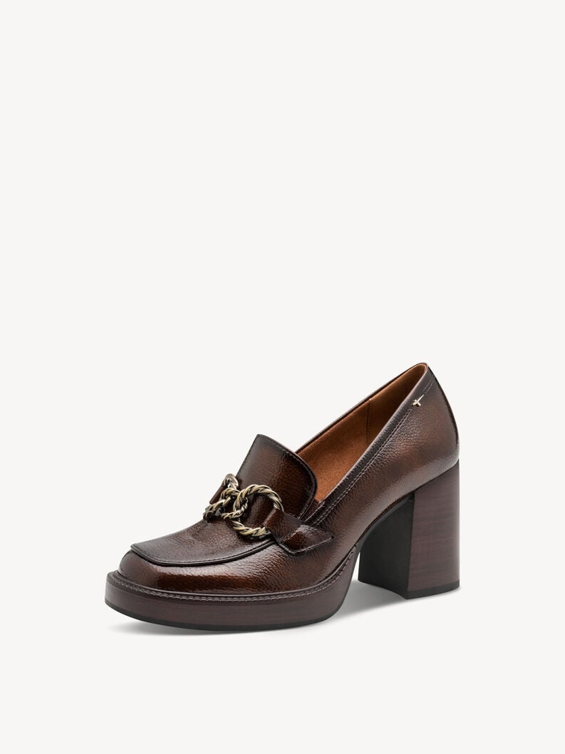 trotteur - brun 1-24413-45-359 acheter tamaris faible chaussures chaussons en ligne