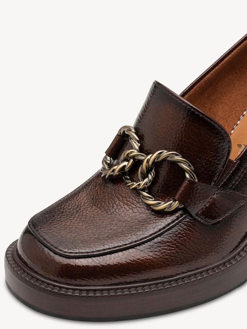 trotteur - brun 1-24413-45-359 acheter tamaris faible chaussures chaussons en ligne