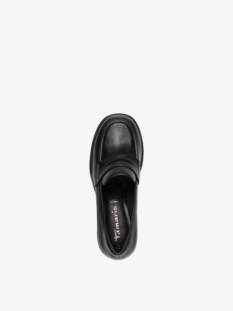 trotteur - noir 1-24464-45-020 acheter tamaris faible chaussures chaussons en ligne