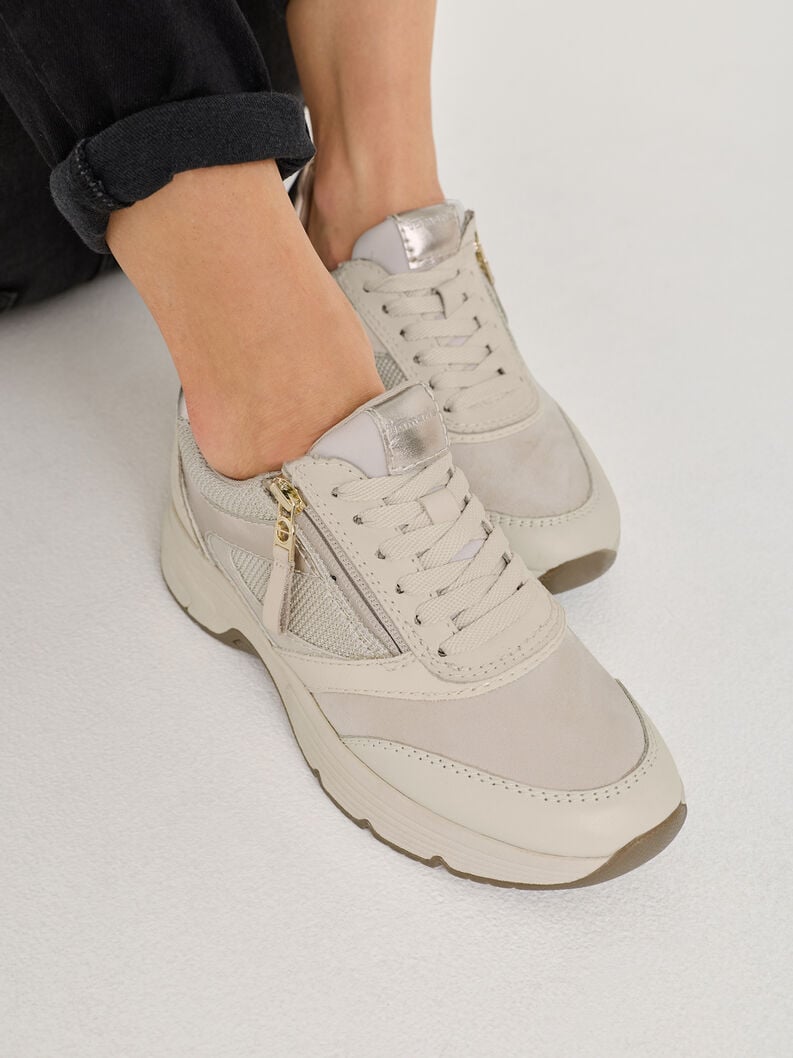 sneaker beige 8-83706-45-414 acheter des baskets tamaris en ligne