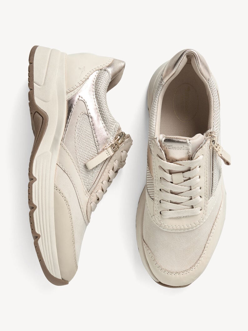 sneaker beige 8-83706-45-414 acheter des baskets tamaris en ligne
