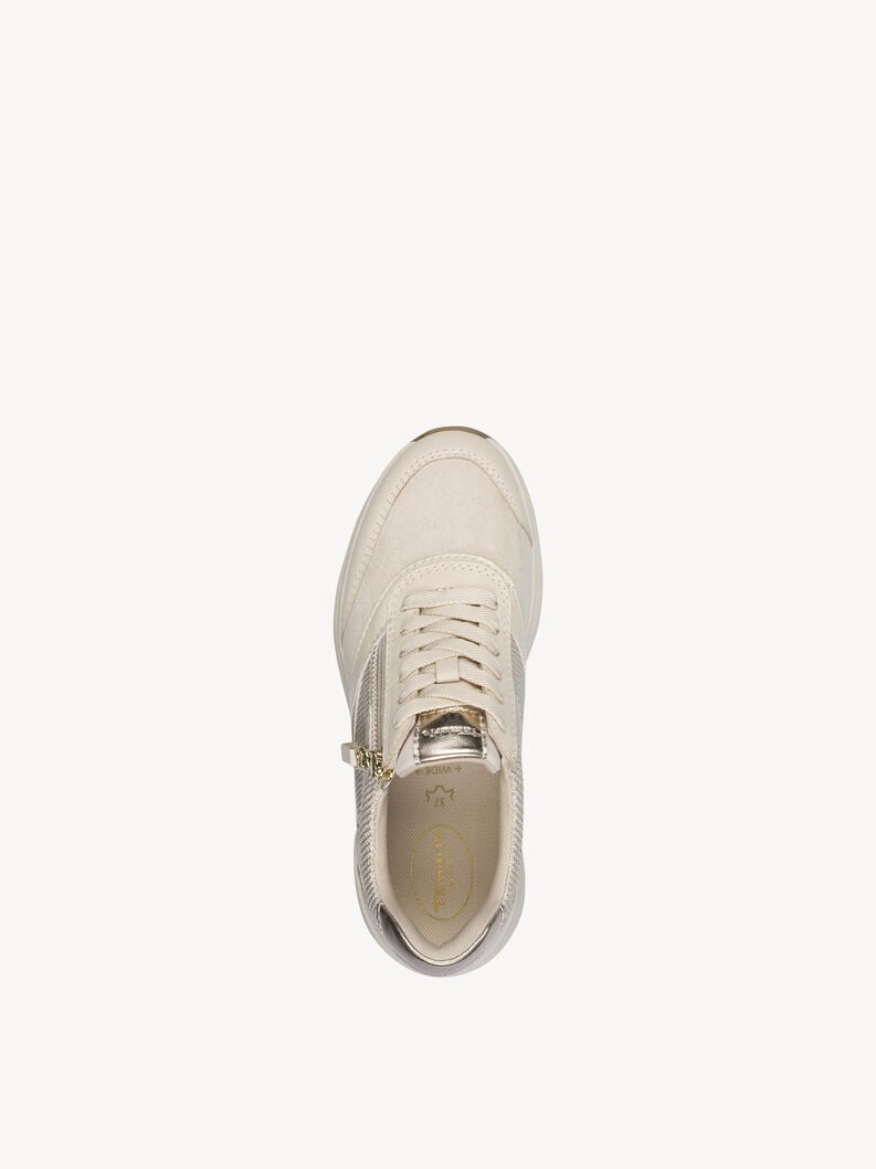 sneaker beige 8-83706-45-414 acheter des baskets tamaris en ligne