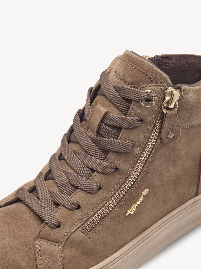 sneaker - brun 8-85211-43-324 acheter tamaris large sneakers en ligne