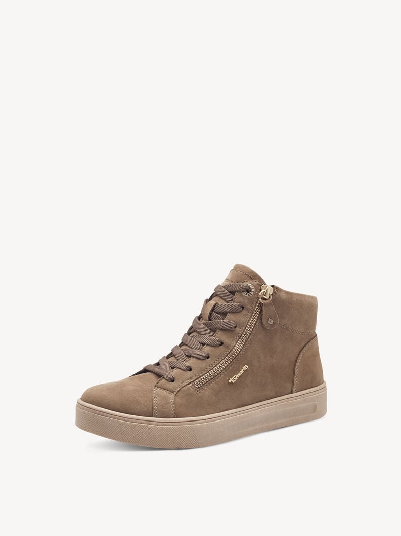 sneaker - brun 8-85211-43-324 acheter tamaris large sneakers en ligne