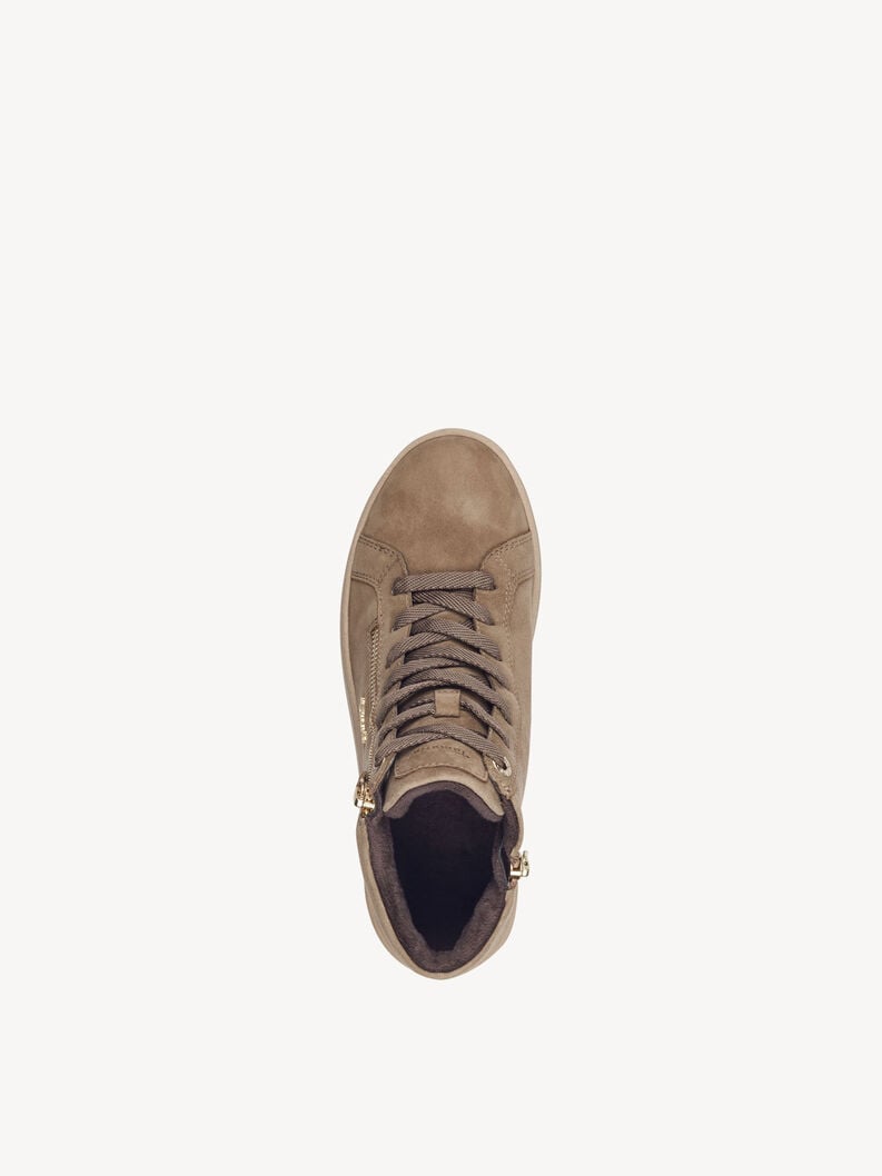 sneaker - brun 8-85211-43-324 acheter tamaris large sneakers en ligne