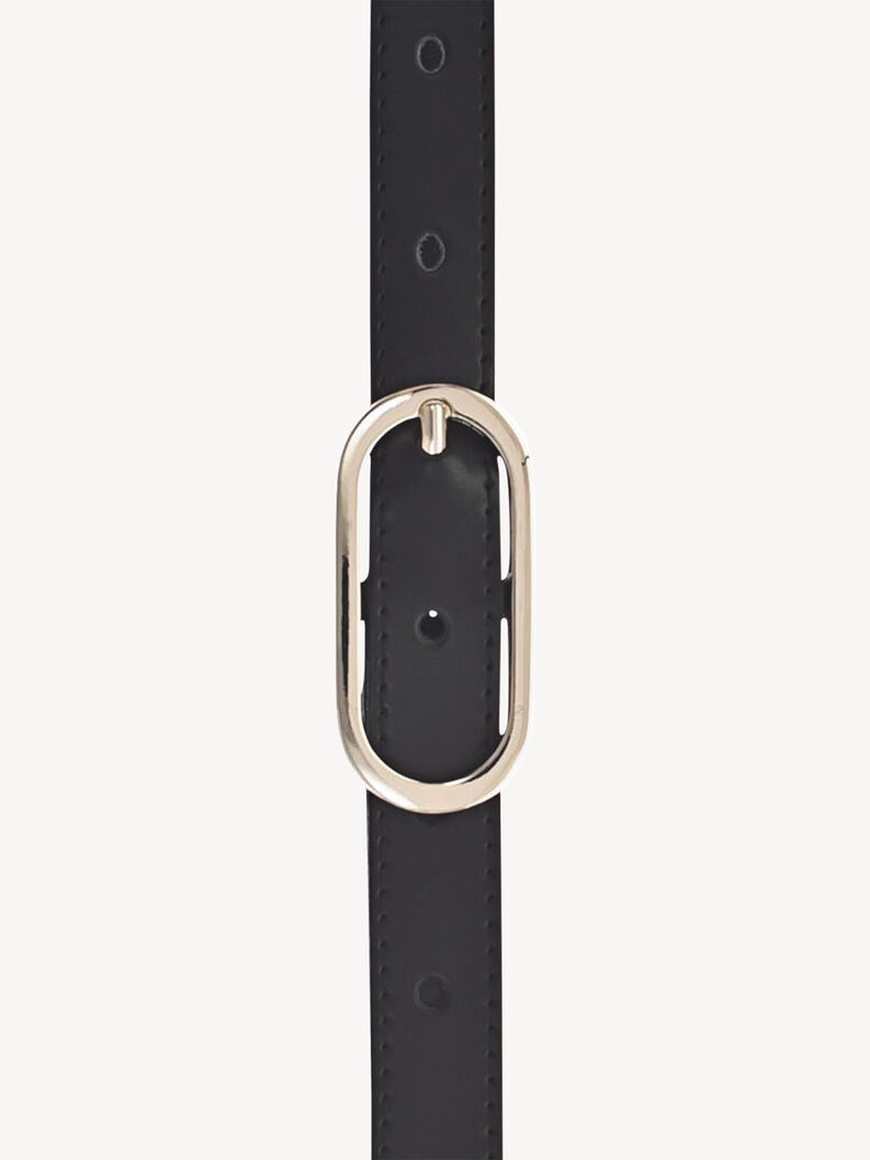 ceinture en cuir - noir tb0015l07-790 acheter tamaris ceintures en ligne