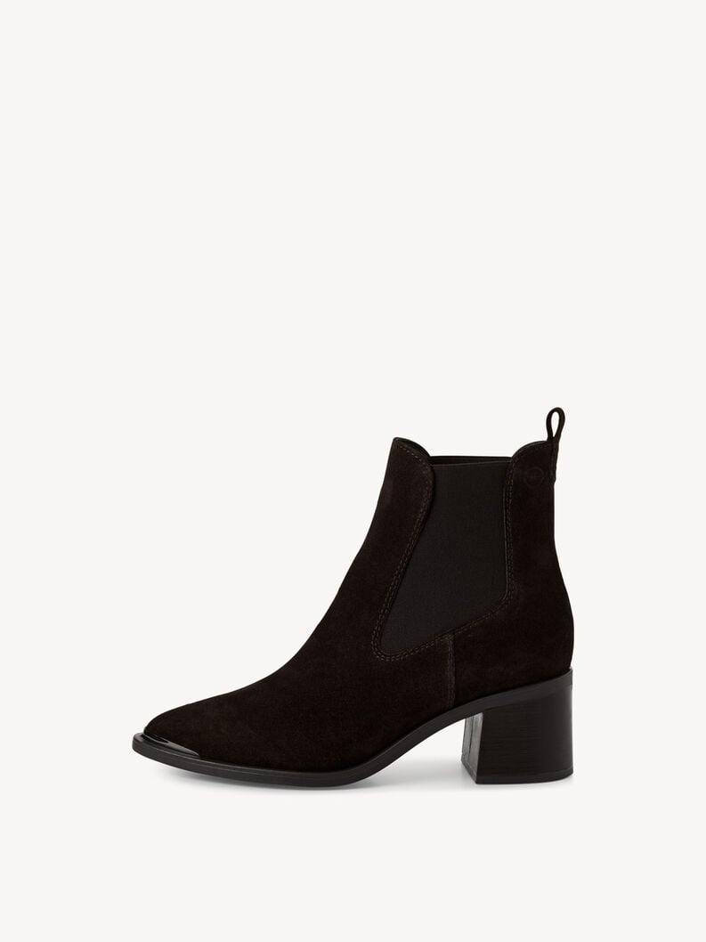 cuir chelsea boot - brun 1-25301-45-304 acheter tamaris bottines en ligne