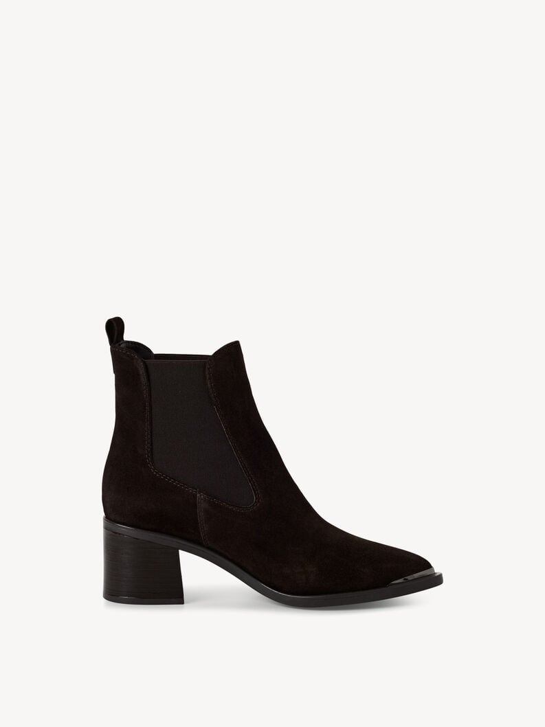 cuir chelsea boot - brun 1-25301-45-304 acheter tamaris bottines en ligne