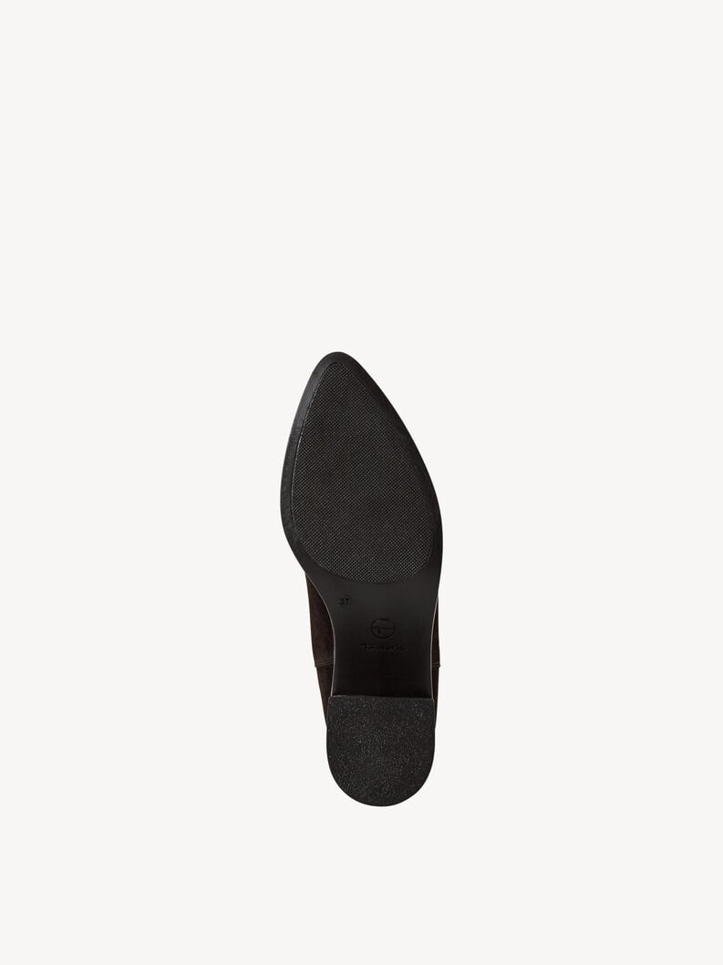 cuir chelsea boot - brun 1-25301-45-304 acheter tamaris bottines en ligne