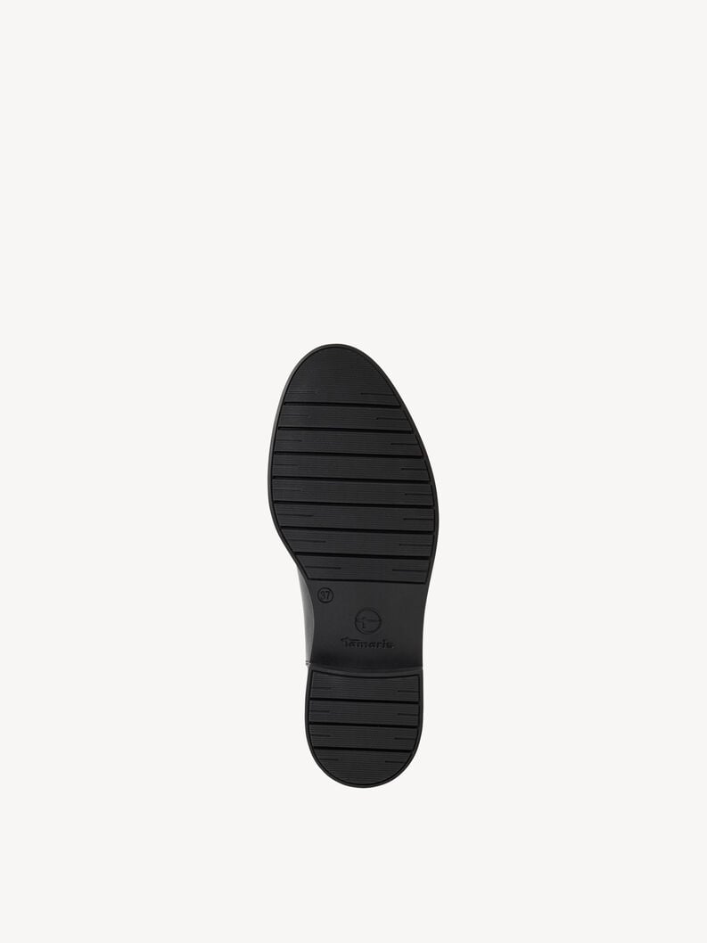 cuir chelsea boot - noir 1-25302-45-001 acheter tamaris bottines en ligne