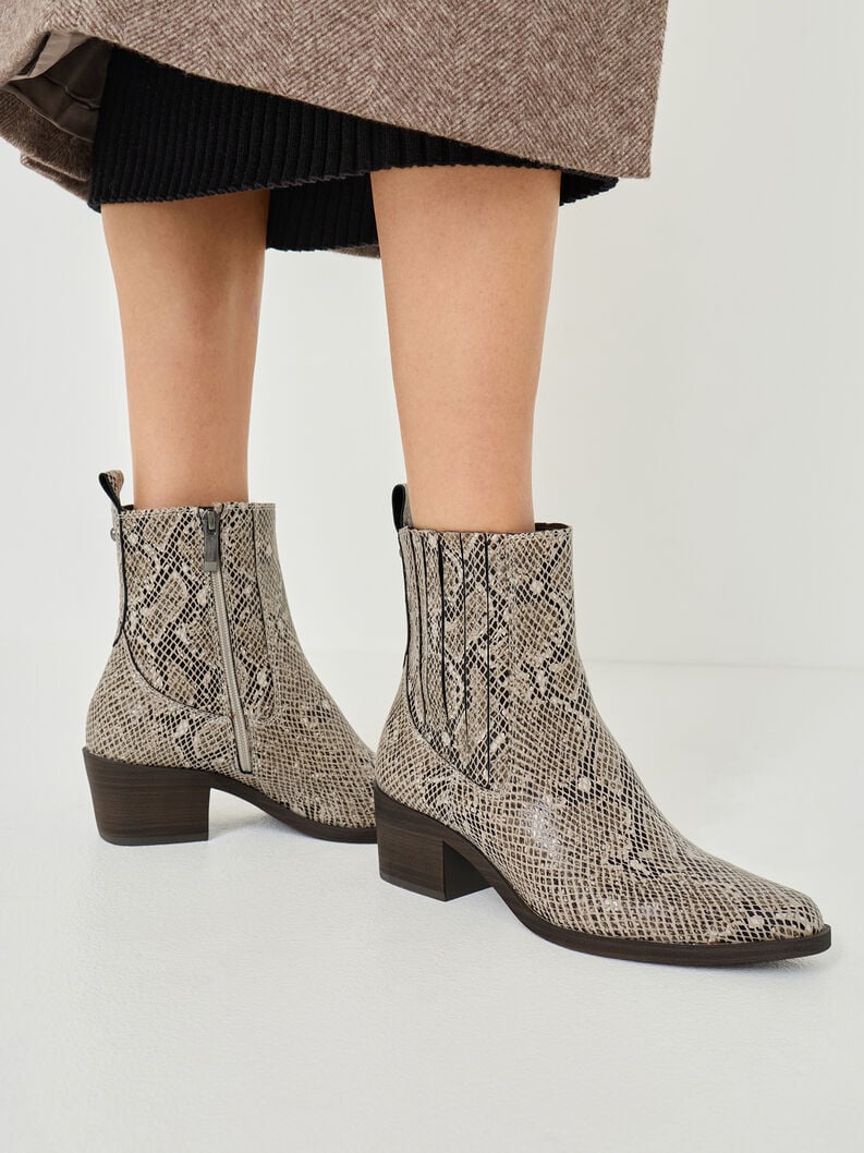 chelsea boot - beige 1-25311-43-483 acheter tamaris bottines en ligne
