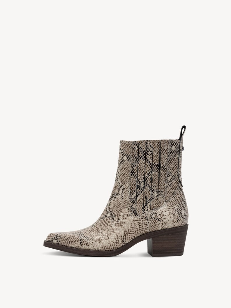 chelsea boot - beige 1-25311-43-483 acheter tamaris bottines en ligne