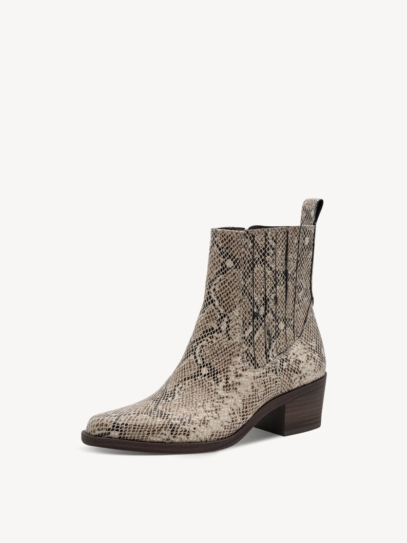 chelsea boot - beige 1-25311-43-483 acheter tamaris bottines en ligne