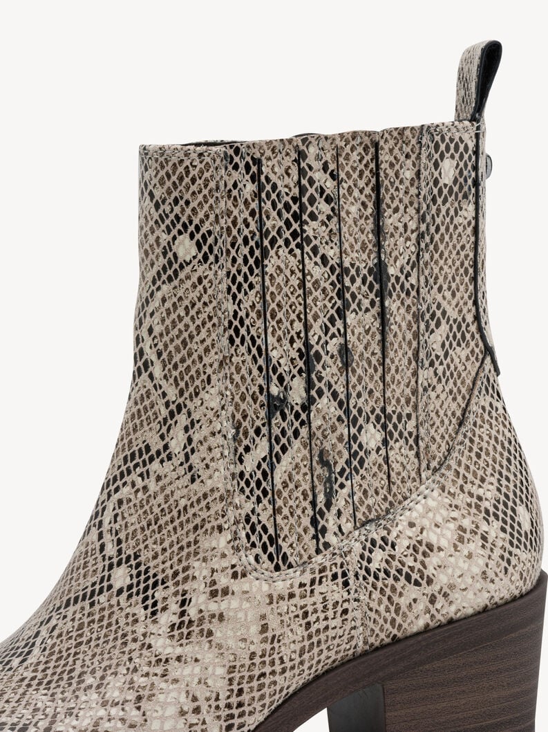 chelsea boot - beige 1-25311-43-483 acheter tamaris bottines en ligne