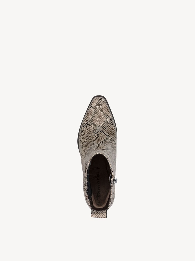 chelsea boot - beige 1-25311-43-483 acheter tamaris bottines en ligne