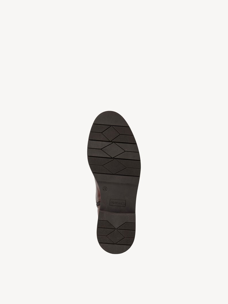 cuir chelsea boot - brun 1-25345-45-311 acheter tamaris bottines en ligne