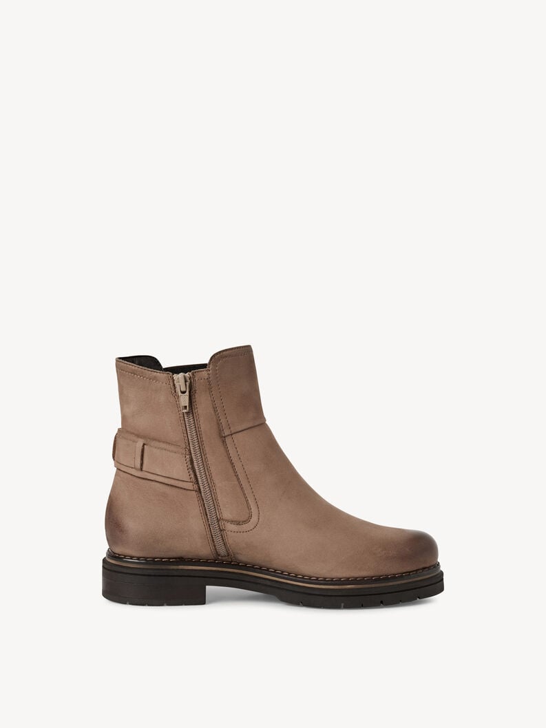 cuir chelsea boot - beige 1-25345-45-353 acheter tamaris bottines en ligne