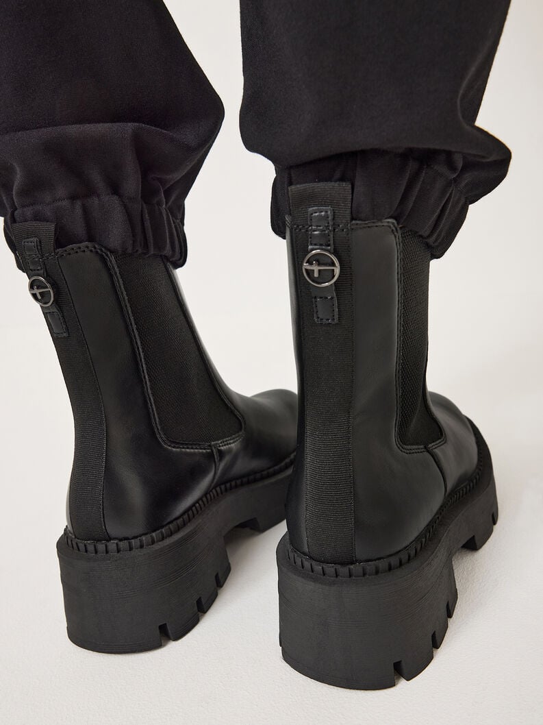 chelsea boot - noir 1-25408-41-007 acheter tamaris bottines en ligne