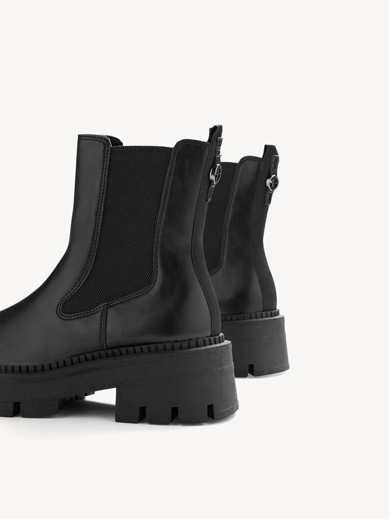 chelsea boot - noir 1-25408-41-007 acheter tamaris bottines en ligne