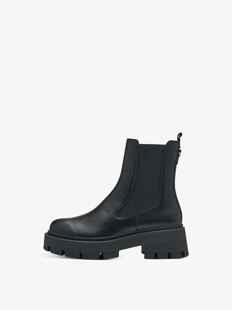 chelsea boot - noir 1-25408-41-007 acheter tamaris bottines en ligne