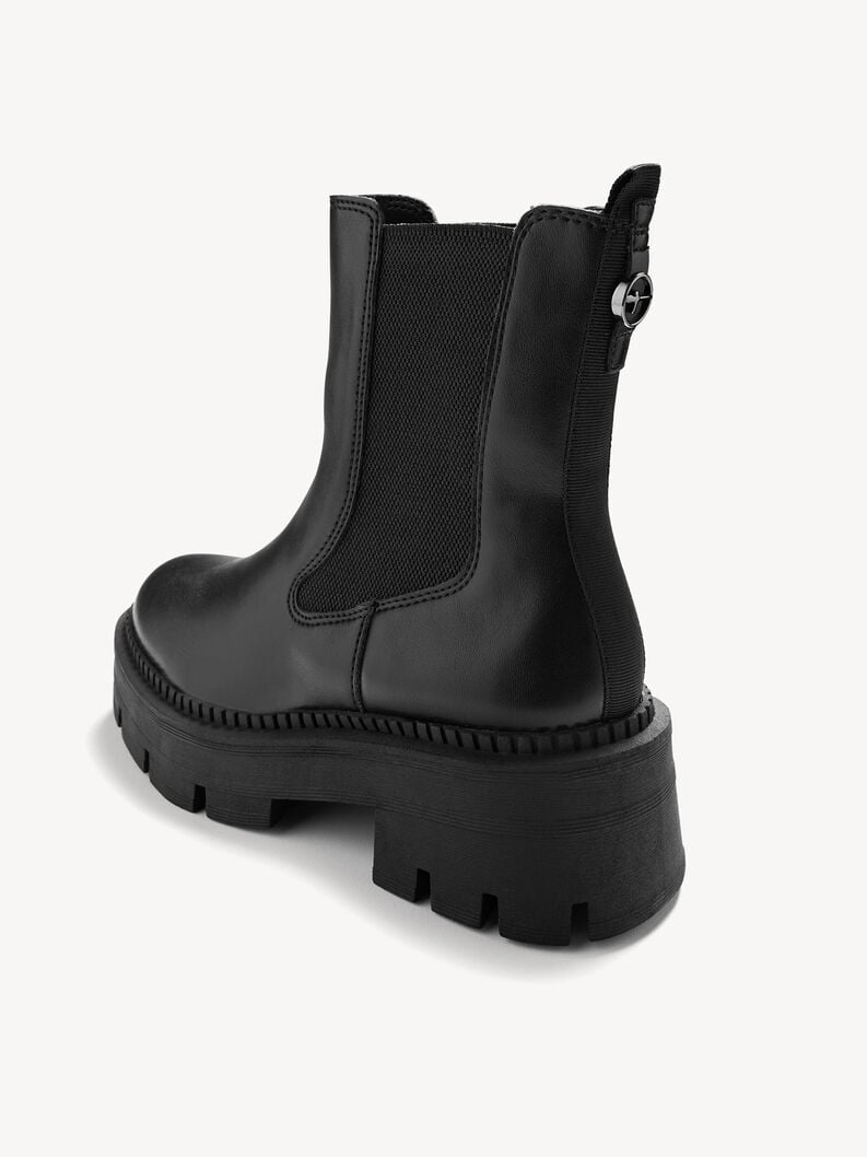 chelsea boot - noir 1-25408-41-007 acheter tamaris bottines en ligne