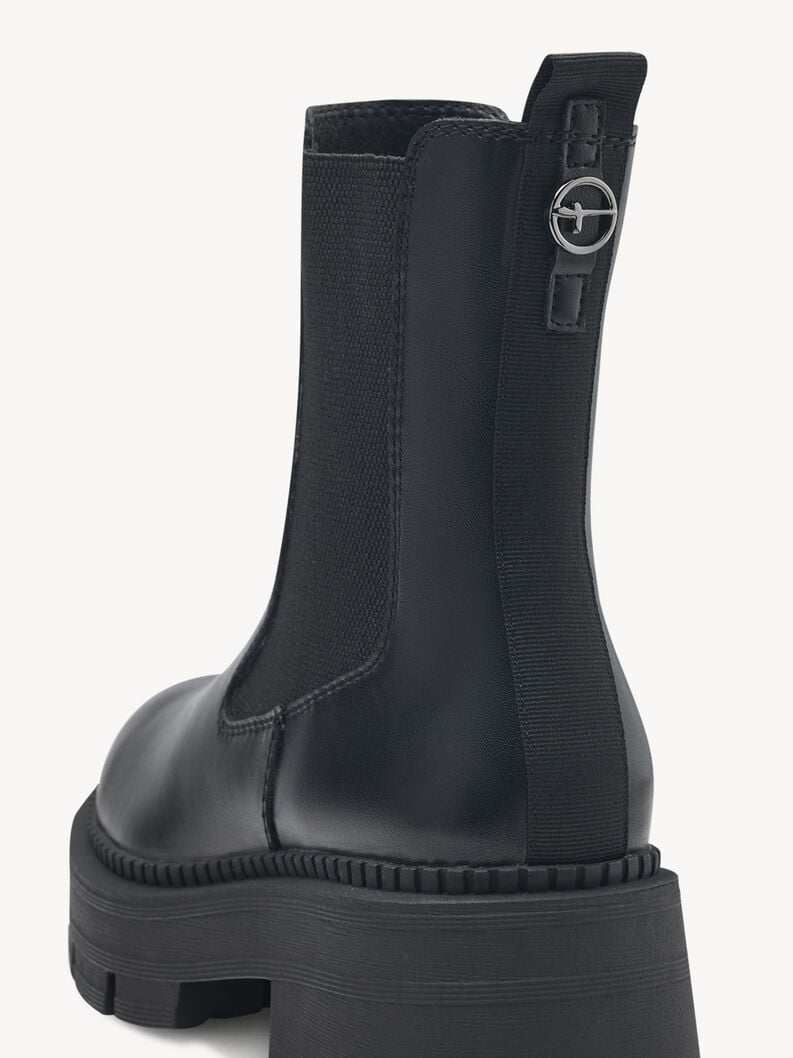 chelsea boot - noir 1-25408-41-007 acheter tamaris bottines en ligne