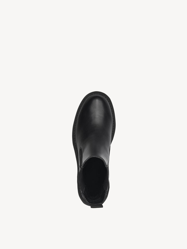 chelsea boot - noir 1-25408-41-007 acheter tamaris bottines en ligne