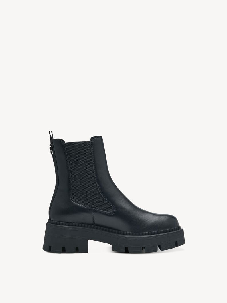 chelsea boot - noir 1-25408-41-007 acheter tamaris bottines en ligne